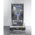 Summit DW184BADA - 18 Inch Fully Integrated Dishwasher 8 Place Settings