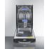 Summit DW184BADA - 18 Inch Fully Integrated Dishwasher Stainless Steel Interior