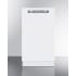 Summit DW183WADA - 18 Inch Fully Integrated Dishwasher