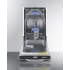 Summit DW183WADA - 18 Inch Fully Integrated Dishwasher Stainless Steel Interior