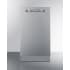 Summit DW185SSADA - 18 Inch Fully Integrated Dishwasher