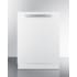 Summit DW242WADA - 24 Inch Fully Integrated Dishwasher