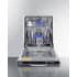 Summit DW242WADA - 24 Inch Fully Integrated Dishwasher 10 Place Setting Capacity