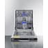 Summit DW242WADA - 24 Inch Fully Integrated Dishwasher Stainless Steel Interior