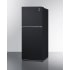Summit FF1087BIM - 24 Inch Freestanding Top Freezer Refrigerator Thin-Line Design