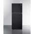 Summit FF1087BIM - 24 Inch Freestanding Top Freezer Refrigerator