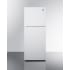 Summit FF1088WIM - 24 Inch Freestanding Top Freezer Refrigerator