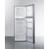 Summit FF1142PL - 24 Inch Freestanding Top Freezer Refrigerator Shelving System