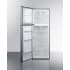 Summit FF1142PLLHD - 24 Inch Freestanding Top Freezer Refrigerator Shelving System