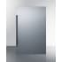 Summit FF195 - 19 Inch Built-In Refrigerator