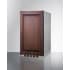 Summit FF195CSSIF - 19 Inch Shallow Depth Built-In All-Refrigerator Panel-Ready Door &amp; Fully Finished Cabinet (Panel Not Included)