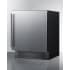 Summit FF27BSS - 27 Inch Built-In Undercounter Refrigerator