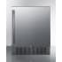 Summit FF27BSS - 27 Inch Built-In Undercounter Refrigerator
