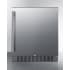 Summit FF27BSSADA - 27 Inch Built-In Undercounter Refrigerator