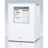Summit AccuCold Series FF28LWHGP - 19 Inch Freestanding Compact Refrigerator White Cabinet Finish
