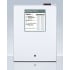 Summit AccuCold Series FF28LWHGP - 19 Inch Freestanding Compact Refrigerator