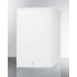 Summit Commercial Series FF31L7BI - 17 Inch Built-In All-Refrigerator White Exterior