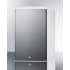 Summit Commercial Series FF31L7BISS - 17 Inch Built-In All-Refrigerator White Exterior