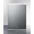 Summit Commercial Series FF31L7SS - 17 Inch Freestanding Compact Refrigerator
