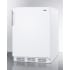 Summit FF61WADA - 24 Inch Built-in Undercounter Refrigerator