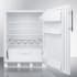 Summit FF61WADA - 24 Inch Built-in Undercounter Refrigerator