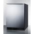 Summit FF63BKBIDTPUBSSHHADA - 24 Inch Built-In Craft Beer Pub Cellar Stainless Steel Wrapped Door