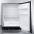 Summit FF63BKSSHH - 24 Inch Undercounter Refrigerator
