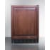 Summit FF6BK2SSRSIF - 24 Inch Freestanding All-Refrigerator Panel-Ready Door (Panel Not Included)