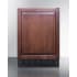 Summit FF6BK2SSRSIF - 24 Inch Freestanding All-Refrigerator Leg Shield Included (Panel Not Included)