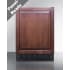 Summit FF6BK2SSRSIF - 24 Inch Freestanding All-Refrigerator (Panel Not Included)