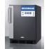 Summit Commercial Series FF6BK7BZADA - 24 Inch Freestanding All-Refrigerator Angle