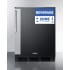 Summit Commercial Series FF6BK7BZADA - 24 Inch Freestanding All-Refrigerator