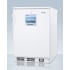 Summit FF6LWBI7NZ - Accucold's Nutrition Center Series 24 Inch Built-In All-Refrigerator Fully Finished White Cabinet