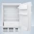 Summit FF6LWBI7NZ - Accucold's Nutrition Center Series 24 Inch Built-In All-Refrigerator Interior (Adjustable Wire Shelves, Door Shelves, Slide-Out Crisper Drawer)