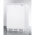 AccuCold FF6LW7 - 24 Inch Compact All-Refrigerator User-Reversible Door
