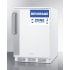 Summit Commercial Series FF6W7BZ - 24 Inch Freestanding All-Refrigerator Angle