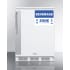 Summit Commercial Series FF6W7BZ - 24 Inch Freestanding All-Refrigerator