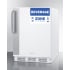 Summit Commercial Series FF6W7BZADA - 24 Inch Freestanding All-Refrigerator Angle