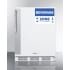 Summit Commercial Series FF6W7BZADA - 24 Inch Freestanding All-Refrigerator