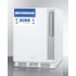 Summit Commercial Series FF6W7BZLHDADA - 24 Inch Freestanding All-Refrigerator Angle