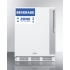 Summit Commercial Series FF6W7BZLHDADA - 24 Inch Freestanding All-Refrigerator