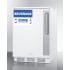 Summit Commercial Series FF6W7BZLHD - 24 Inch Freestanding All-Refrigerator Angle