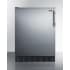 Summit FF708BL7SSLHD - 24 Inch Freestanding All-Refrigerator