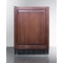 Summit CT66BK2SSRSIFLHD - 24 Inch Compact Refrigerator Panel-Ready Door (Panel Not Included)