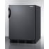Summit FF7BKBIADA - 24 Inch Commercial Compact Refrigerator