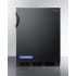 Summit FF7BKBIADA - 24 Inch Commercial Compact Refrigerator