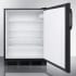 Summit FF7BKBIADA - 24 Inch Commercial Compact Refrigerator