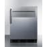Summit FF7BKSSTBSR - 24 Inch Commercial Undercounter Refrigerator Front View