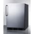 Summit FF7BKBISSTBADA - 24 Inch Commercial Compact Refrigerator