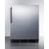 Summit FF7BKBISSTBADA - 24 Inch Commercial Compact Refrigerator